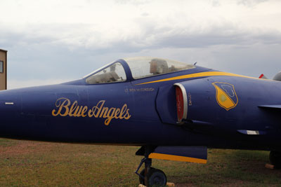 Gate keeper: Blue Angels