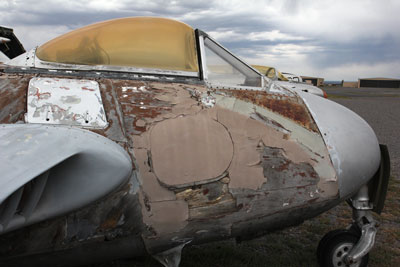 Wooden aircraft