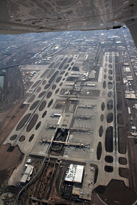 Overflying Phoenix Skyharbour