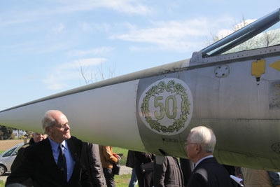 50 years Starfighter in Belgium