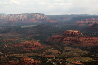 Approaching Sedona