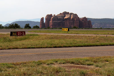 Taxiways in Sedona