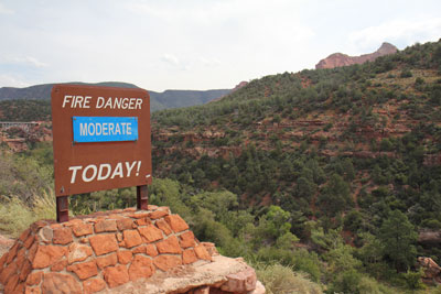 Tour north of Sedona