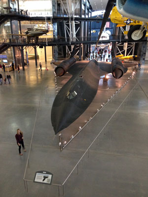 Lockheed SR-71 Blackbird