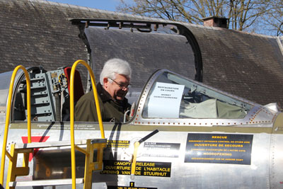 Belgian CHOD in F104 Starfighter