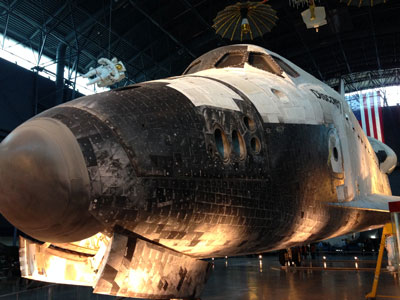 Space shuttle Discovery