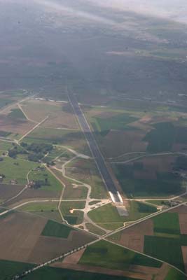 EBCV Chievres airport