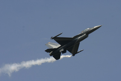 Belgian F-16 demo