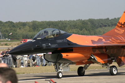 Dutch Demo F-16