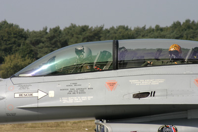 Belgian Dual seater F-16