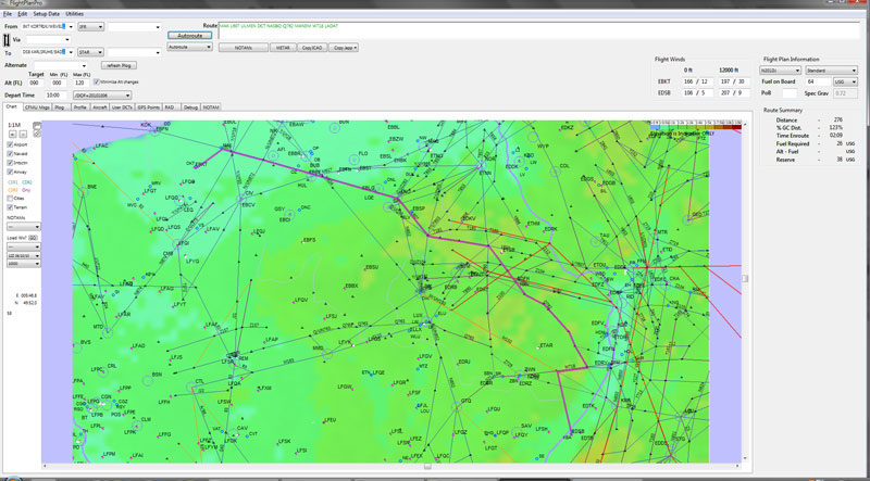 FlightPlanPro screenshot