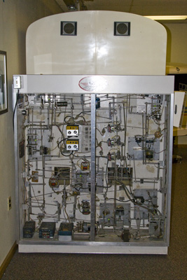 Frasca mechanical simulator