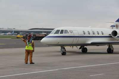 Indian marshaller