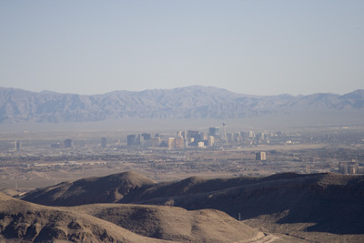 Leaving Las Vegas behind us