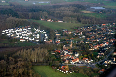 Lozer from the air