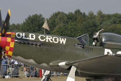 P-51 Mustang "Old Crow"