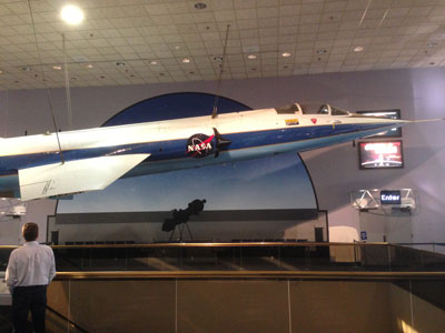 NASA Starfighter at Smithsonian