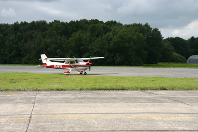 OO-WVS at teh apron of Ursel (EBUL)