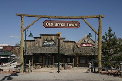 Old Bryce Town