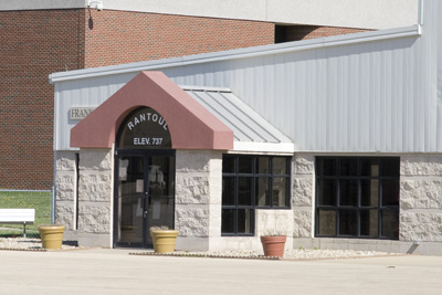 The FBO at Rantoul Air Base