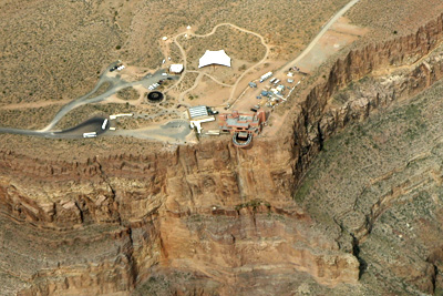 Skywalk at Grand Canyon