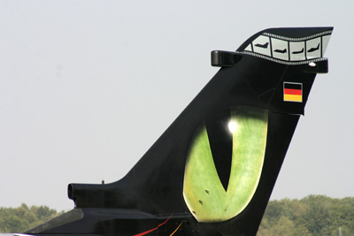 German Tornado Tail Art