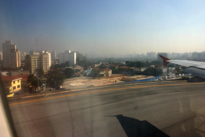 TAM accident site at Congonhas