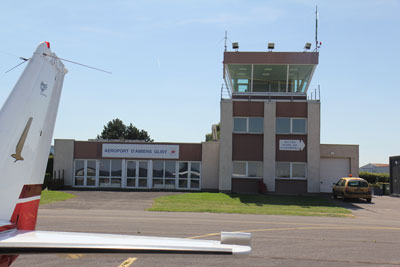 Amiens airport