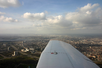 Antwerp from the sky