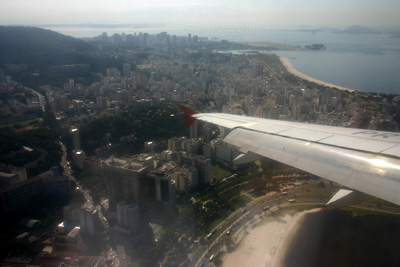 Approach on Santos-Dumont