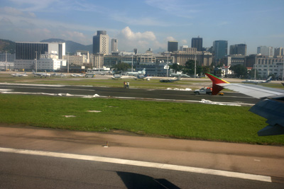 Approach on Santos-Dumont