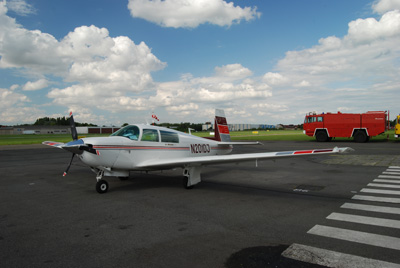 Kortrijk Airport Apron