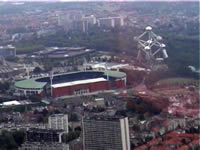 Atomium via VFR route