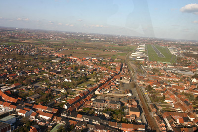 Base runway 06 in Kortrijk (EBKT)