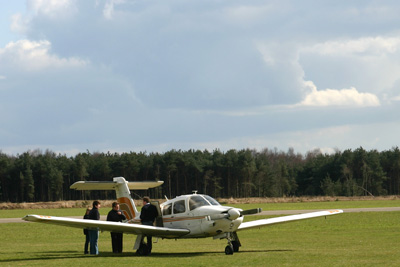 Briefing for the flight