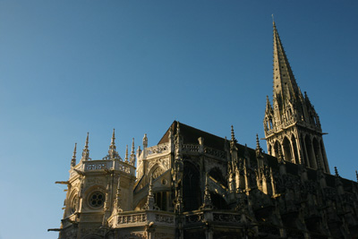 Caen's cathedral
