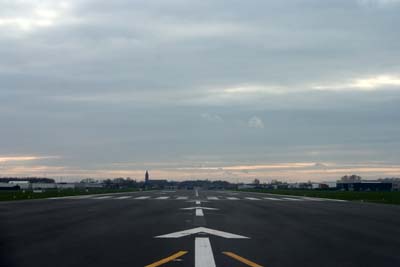 Cleared for takeoff at EBKT