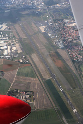 Airport of Clermont Ferrand