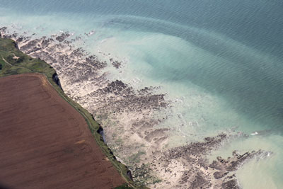 The white cliffs of Picardie