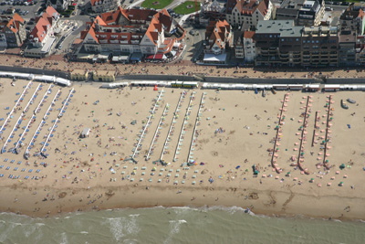 De Haan beach