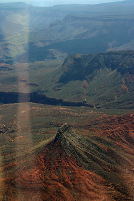 The Dome waypoint of the Grand Canyon