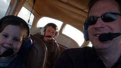 First flight of the youngest