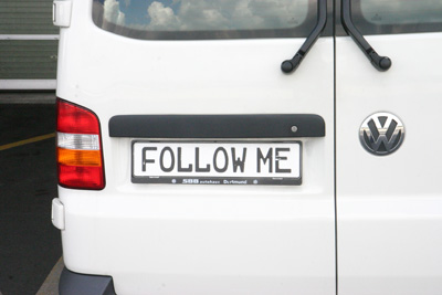 Follow-Me car in Dortmun airport (EDLW)