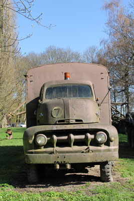 Old Ford truck