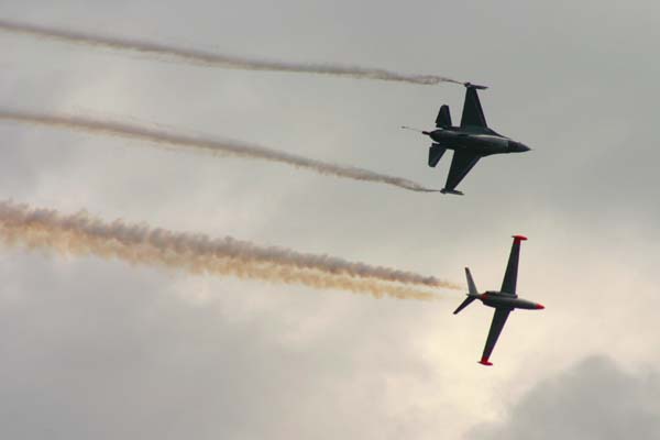 Fouga & F16