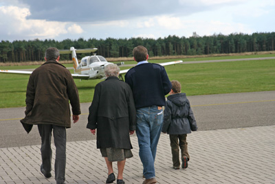 Four generations in a row