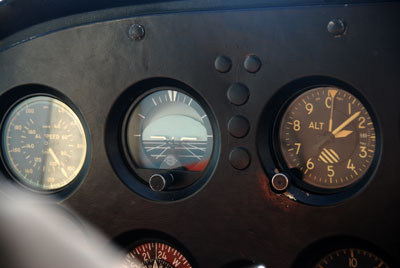 The flight instruments