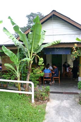 Club canteen