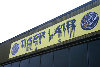 Into the Tiger's Lair