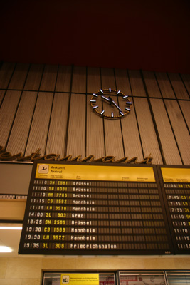 Last commercial flights from Tempelhof